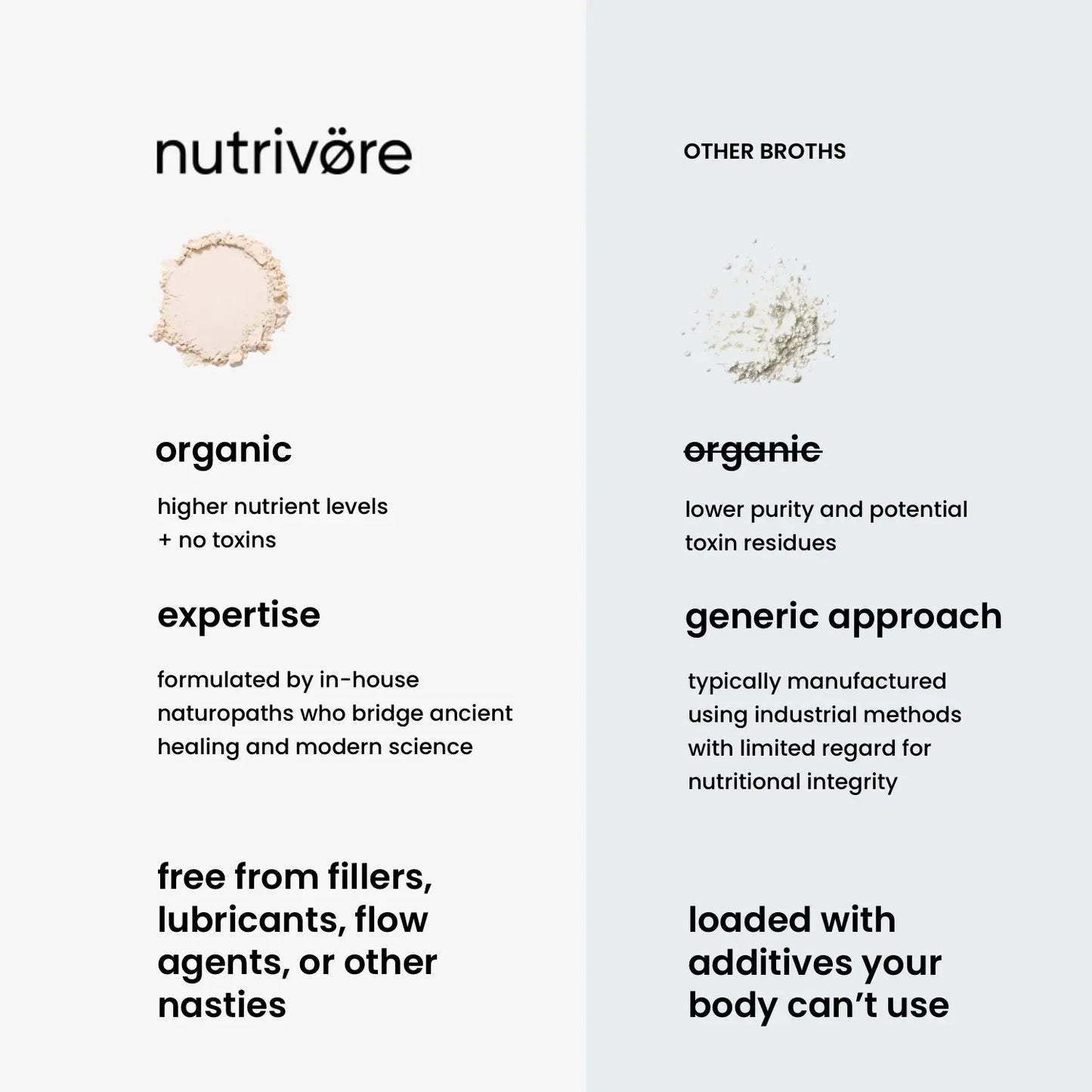 Organic Beef Bone Broth with Adaptogens