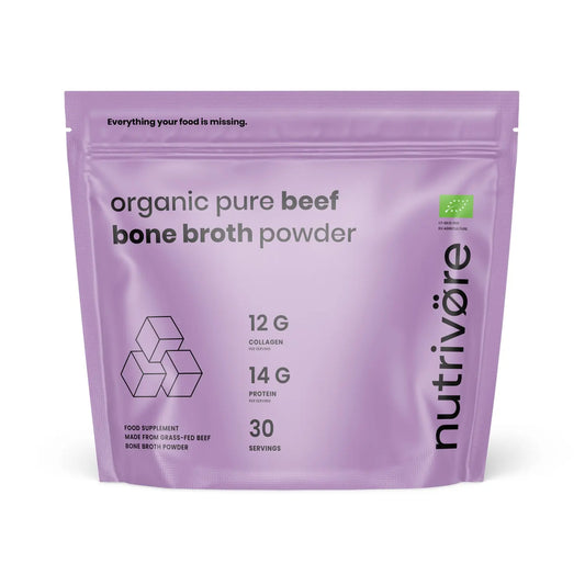 Organic Beef Bone Broth Powder