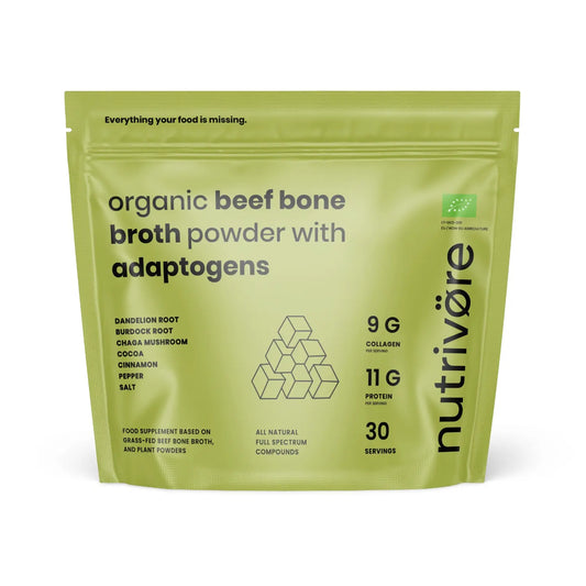 Organic Beef Bone Broth with Adaptogens