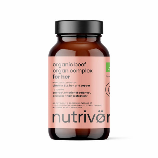 Organic Beef Organ Complex for HER