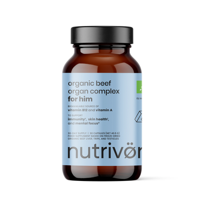 Organic Beef Organ Complex for HIM