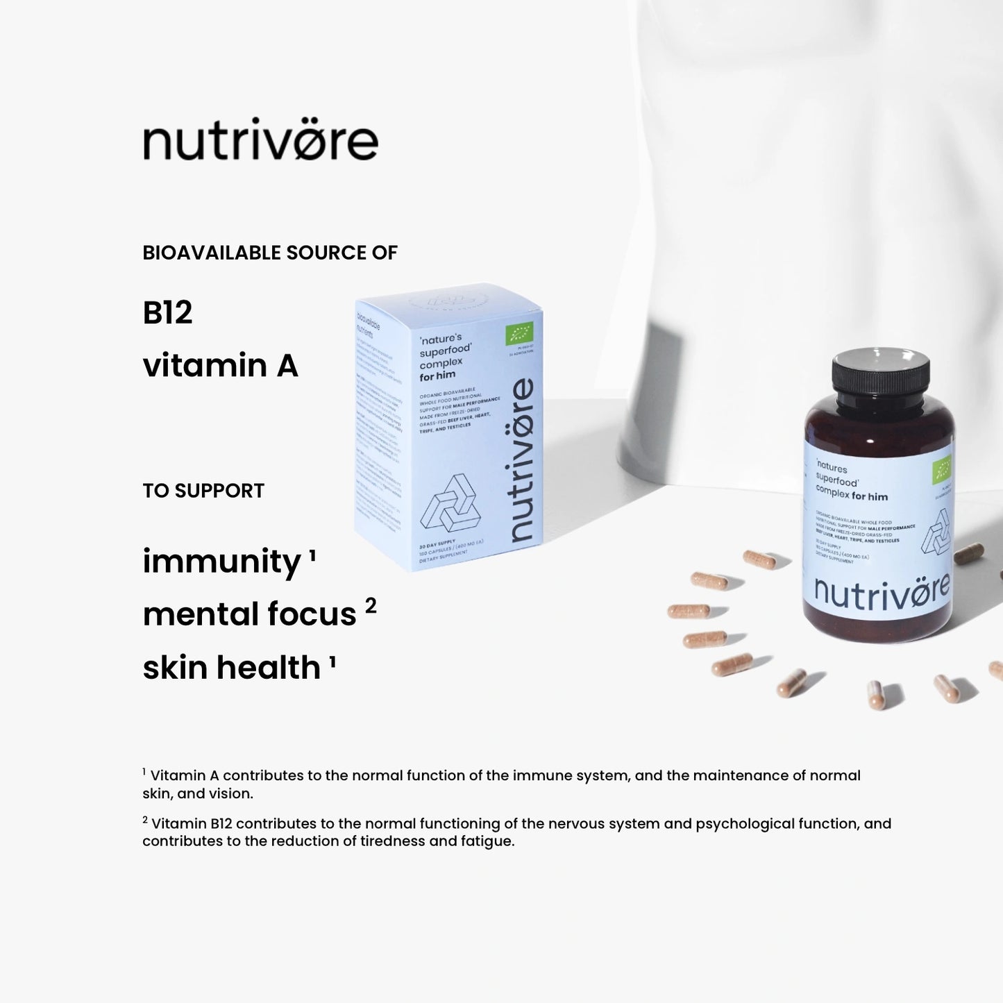 Organic Beef Organ Complex for HIM