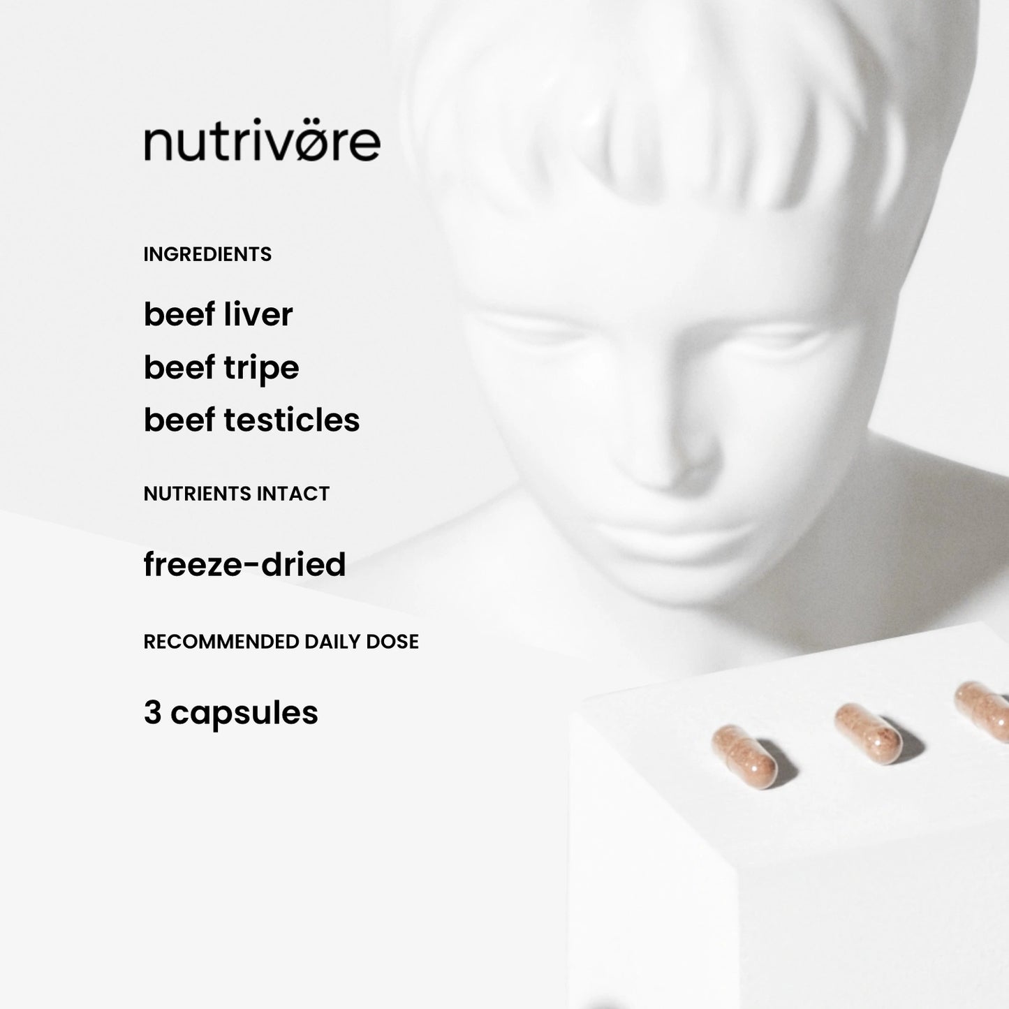 Organic Beef Organ Complex for HIM