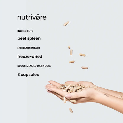 Organic beef SPLEEN