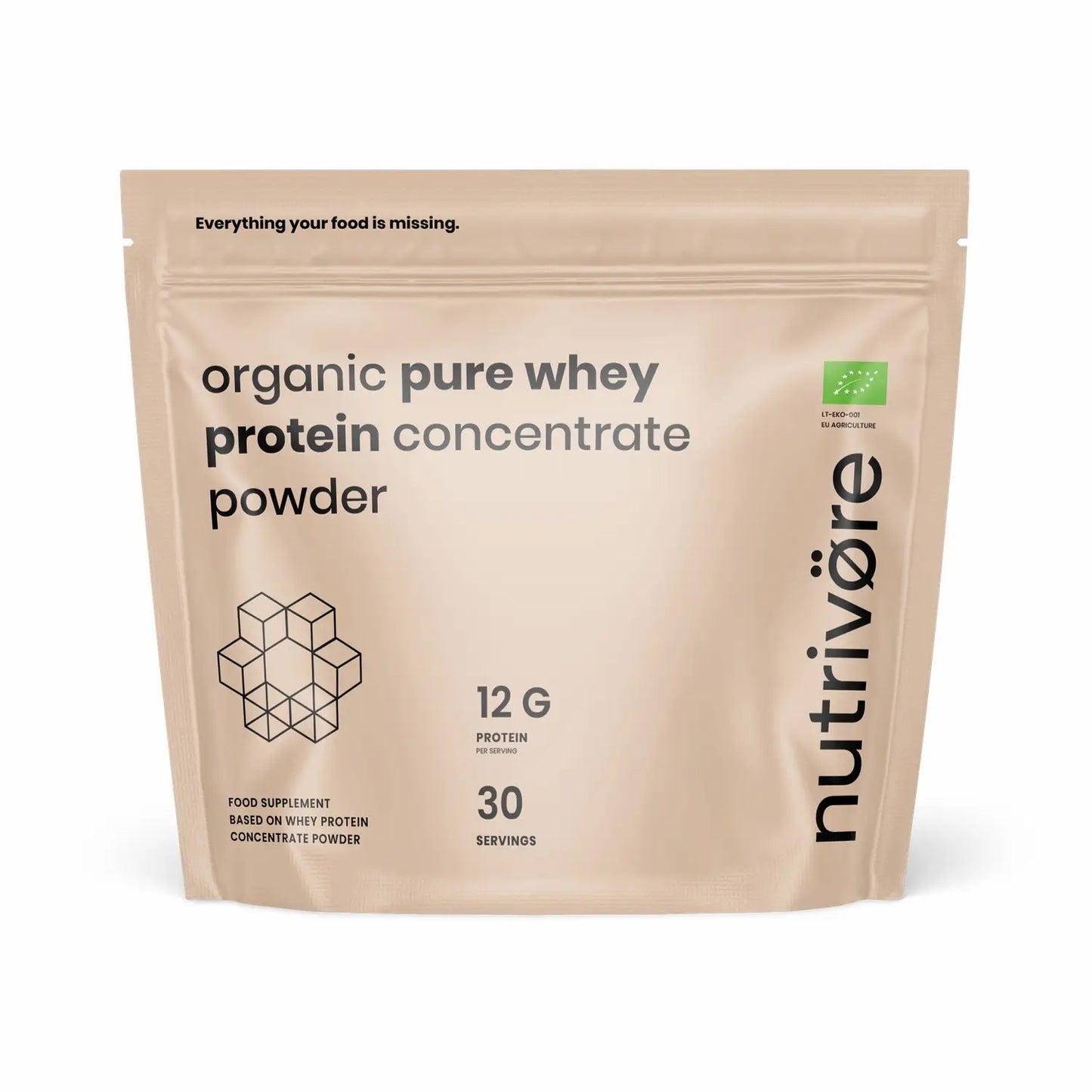Organic Whey Protein Concentrate Powder