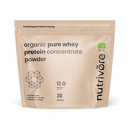 Organic Whey Protein Concentrate Powder
